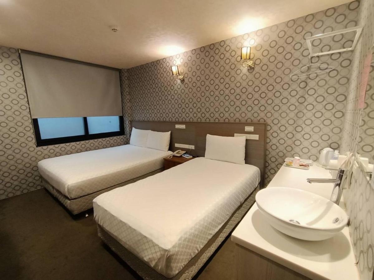Taiwan Seven Days Boutique Hotel 台北市 エクステリア 写真