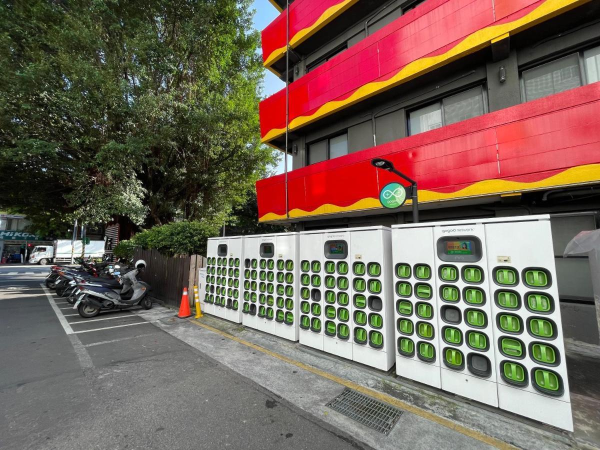 Taiwan Seven Days Boutique Hotel 台北市 エクステリア 写真