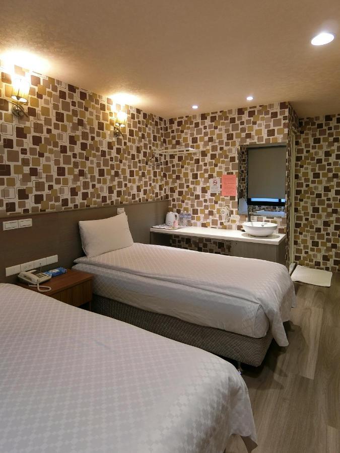 Taiwan Seven Days Boutique Hotel 台北市 エクステリア 写真