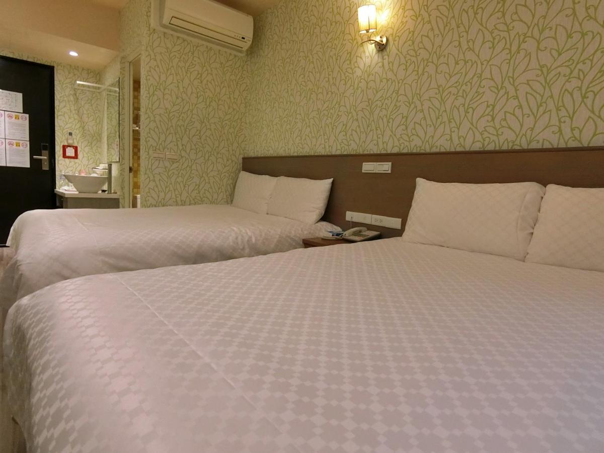 Taiwan Seven Days Boutique Hotel 台北市 エクステリア 写真