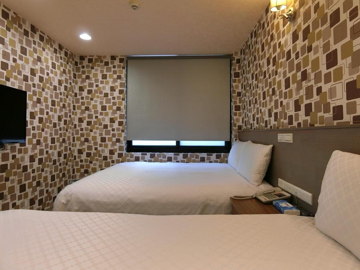 Taiwan Seven Days Boutique Hotel 台北市 エクステリア 写真