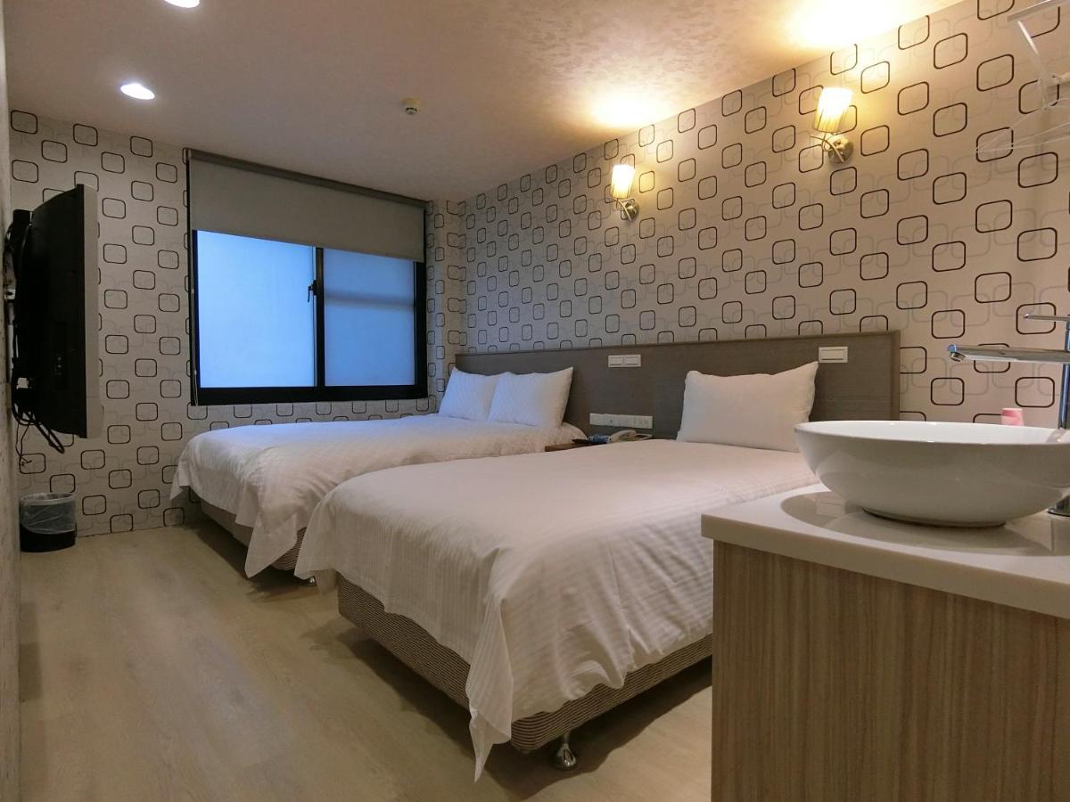 Taiwan Seven Days Boutique Hotel 台北市 エクステリア 写真