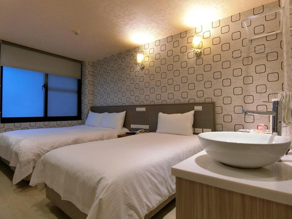 Taiwan Seven Days Boutique Hotel 台北市 エクステリア 写真