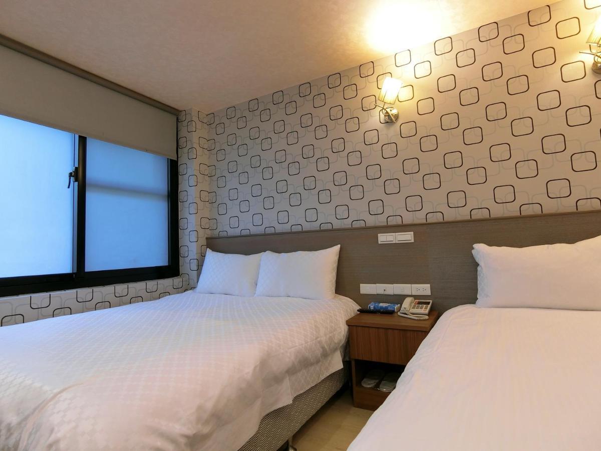 Taiwan Seven Days Boutique Hotel 台北市 エクステリア 写真