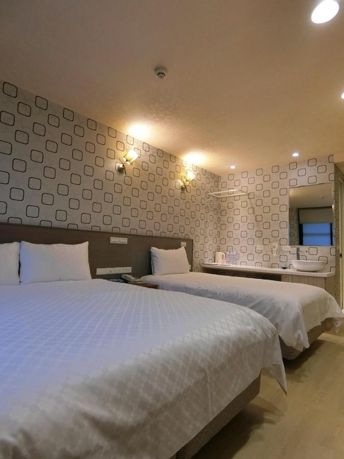 Taiwan Seven Days Boutique Hotel 台北市 エクステリア 写真