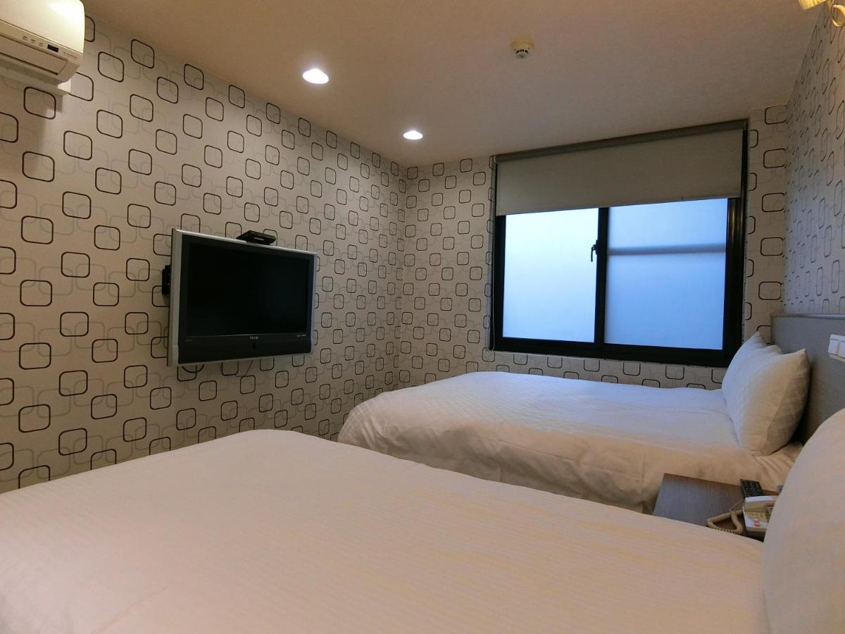 Taiwan Seven Days Boutique Hotel 台北市 エクステリア 写真