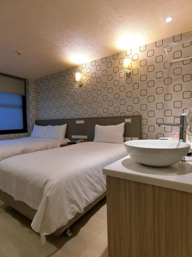 Taiwan Seven Days Boutique Hotel 台北市 エクステリア 写真