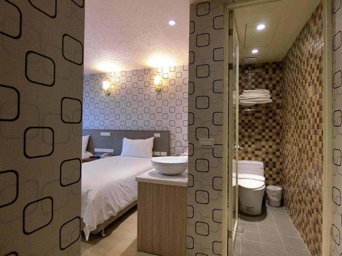 Taiwan Seven Days Boutique Hotel 台北市 エクステリア 写真