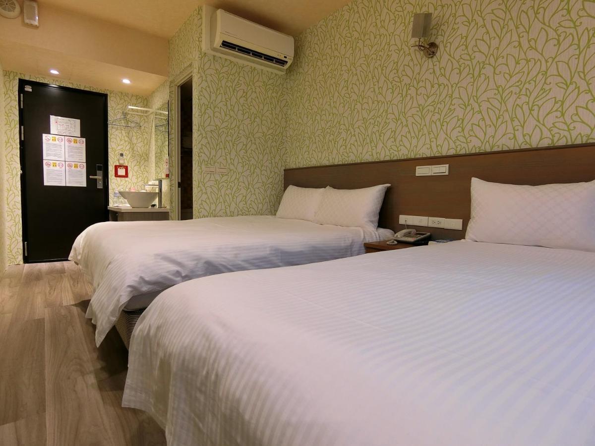 Taiwan Seven Days Boutique Hotel 台北市 エクステリア 写真